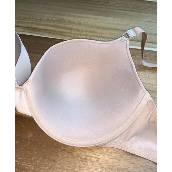 Maidenform Beige Adjustable Straps Convert To Criss-Cross Push Up Bra 40DD - Picture 8 of 12